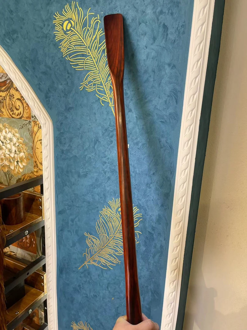 乔厂长推荐丶80厘米紫檀精工大鞋拔子手工木制