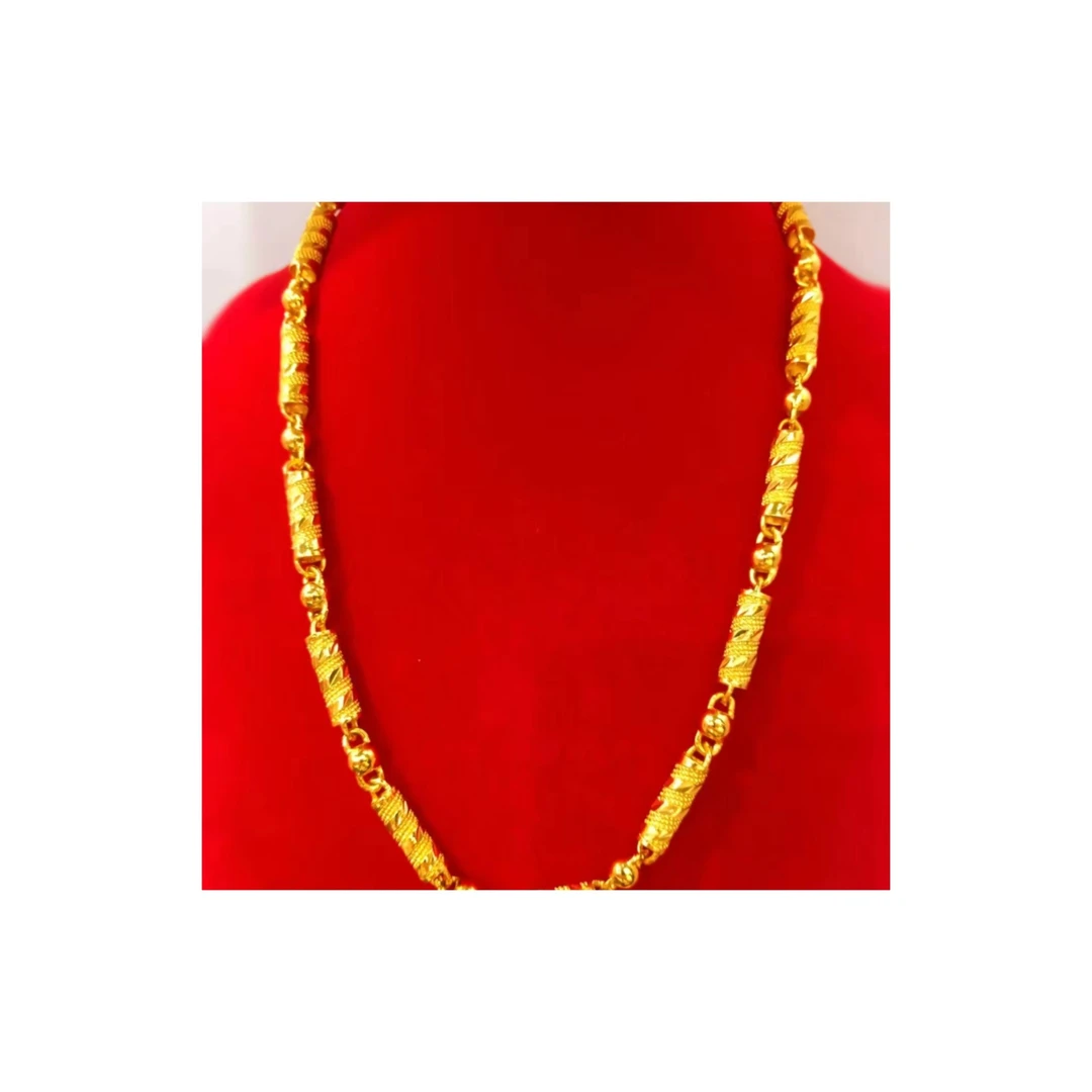 {抖音好物} 男士时尚经典秋冬款圆柱项链