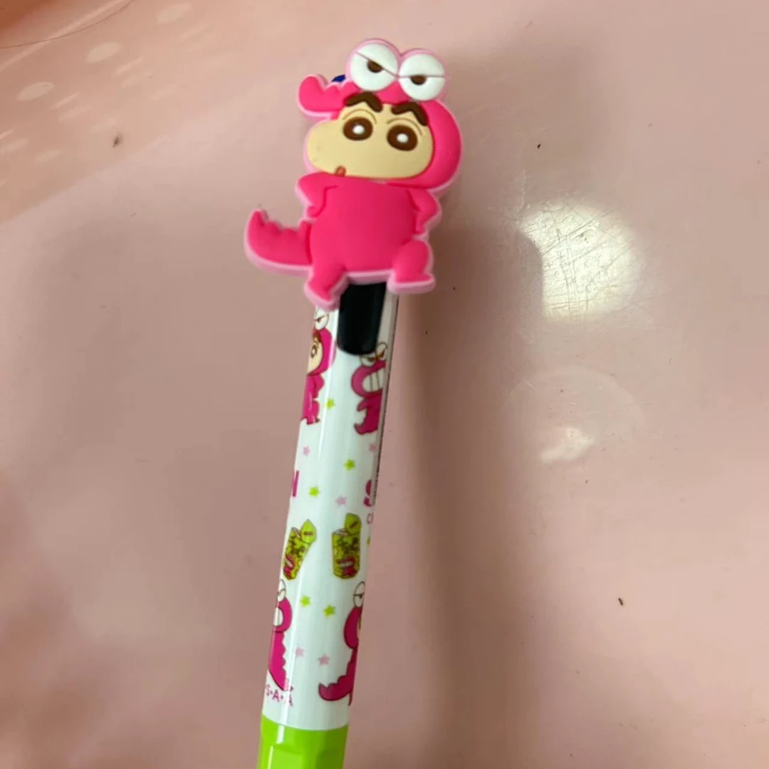 日本进口蜡笔小新模块笔