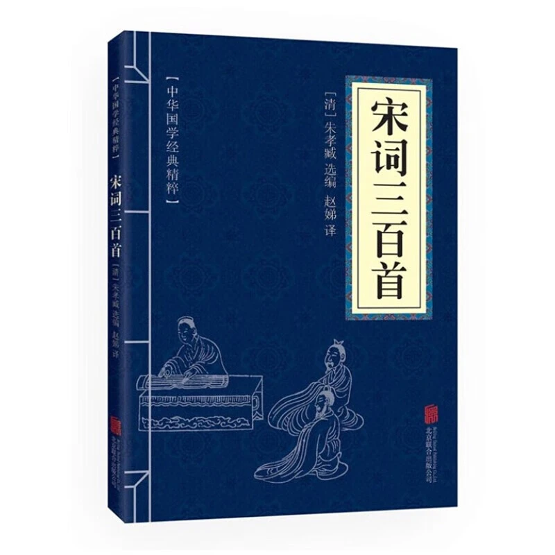 正版宋词三百首诗词文论中国古诗词文白对照原文注解译青少年阅读