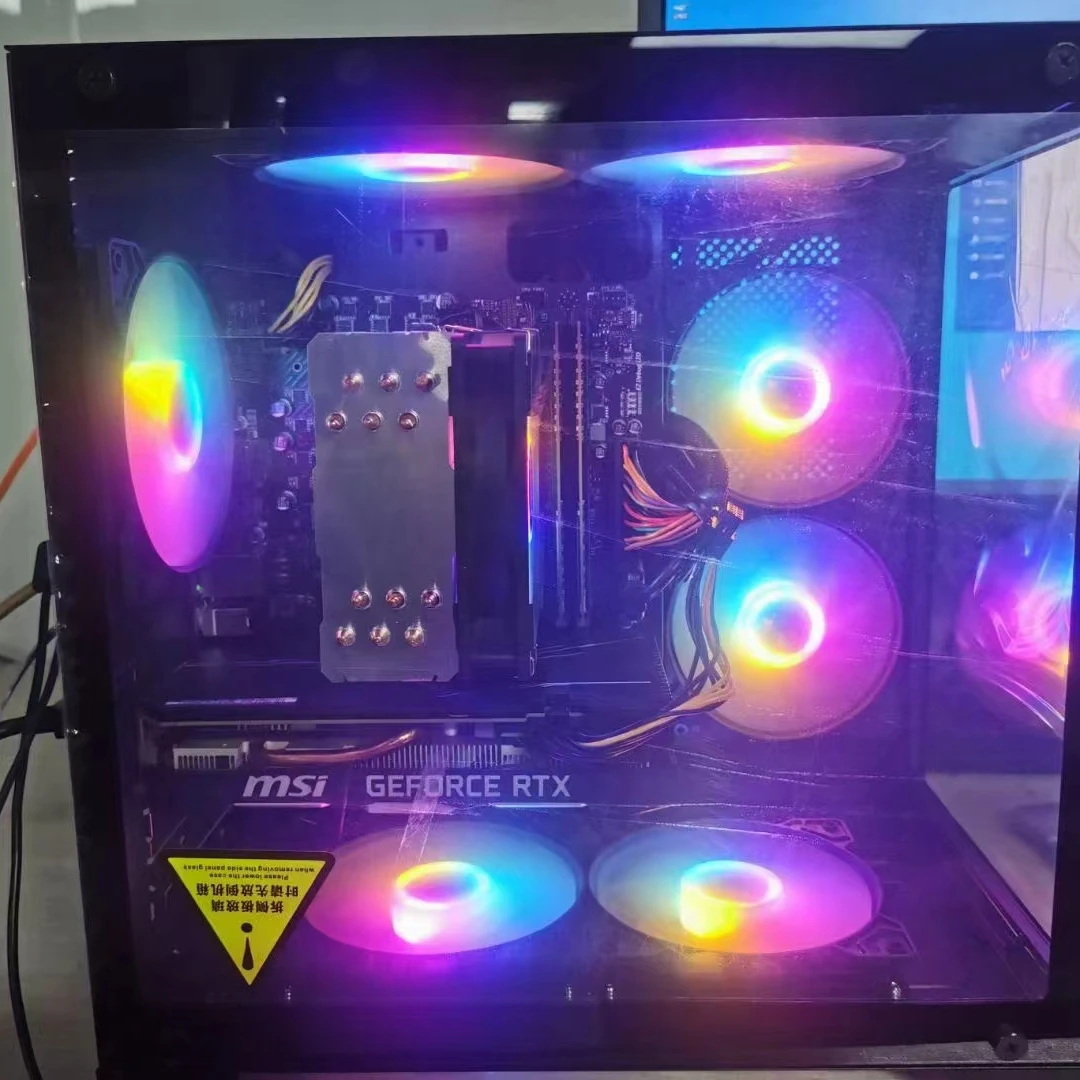 全新游戏主机（i5 12400F）diy