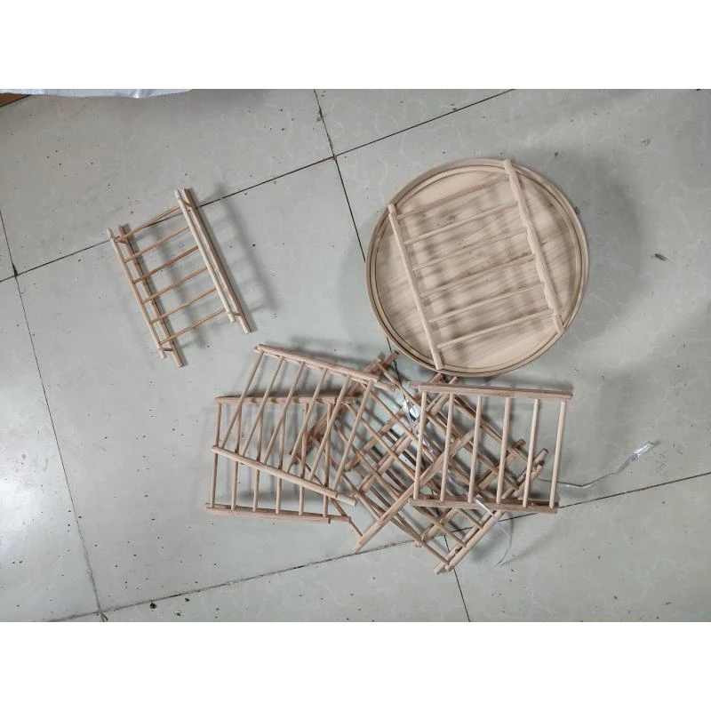 60/64枝直径28/30广笼清远鸟笼杂鸟笼用的原竹色防下底屎架