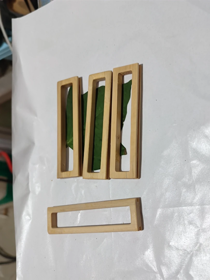 1.7黄杨木杯托33/36四喜笼长尾笼猪屎渣广笼杯托鸟笼配件笼用品