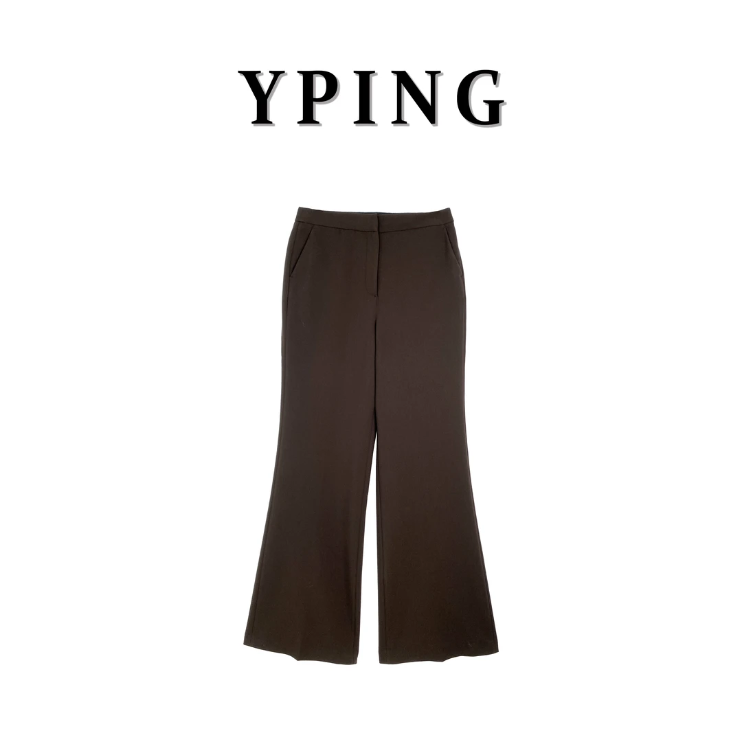 【一见倾心】高级御姐感气质西装阔腿裤8006B