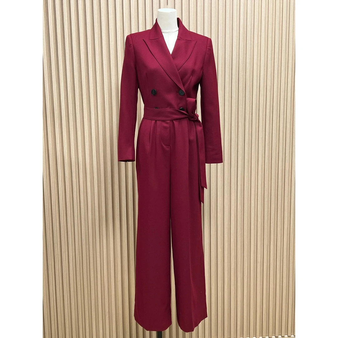 依一品气质女神西装连体裤1202