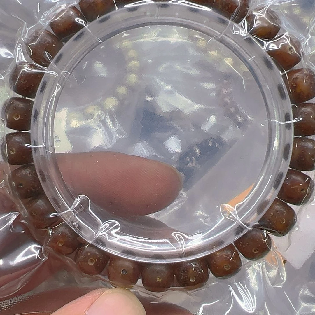 星月菩提手串186星月菩提单圈0.9