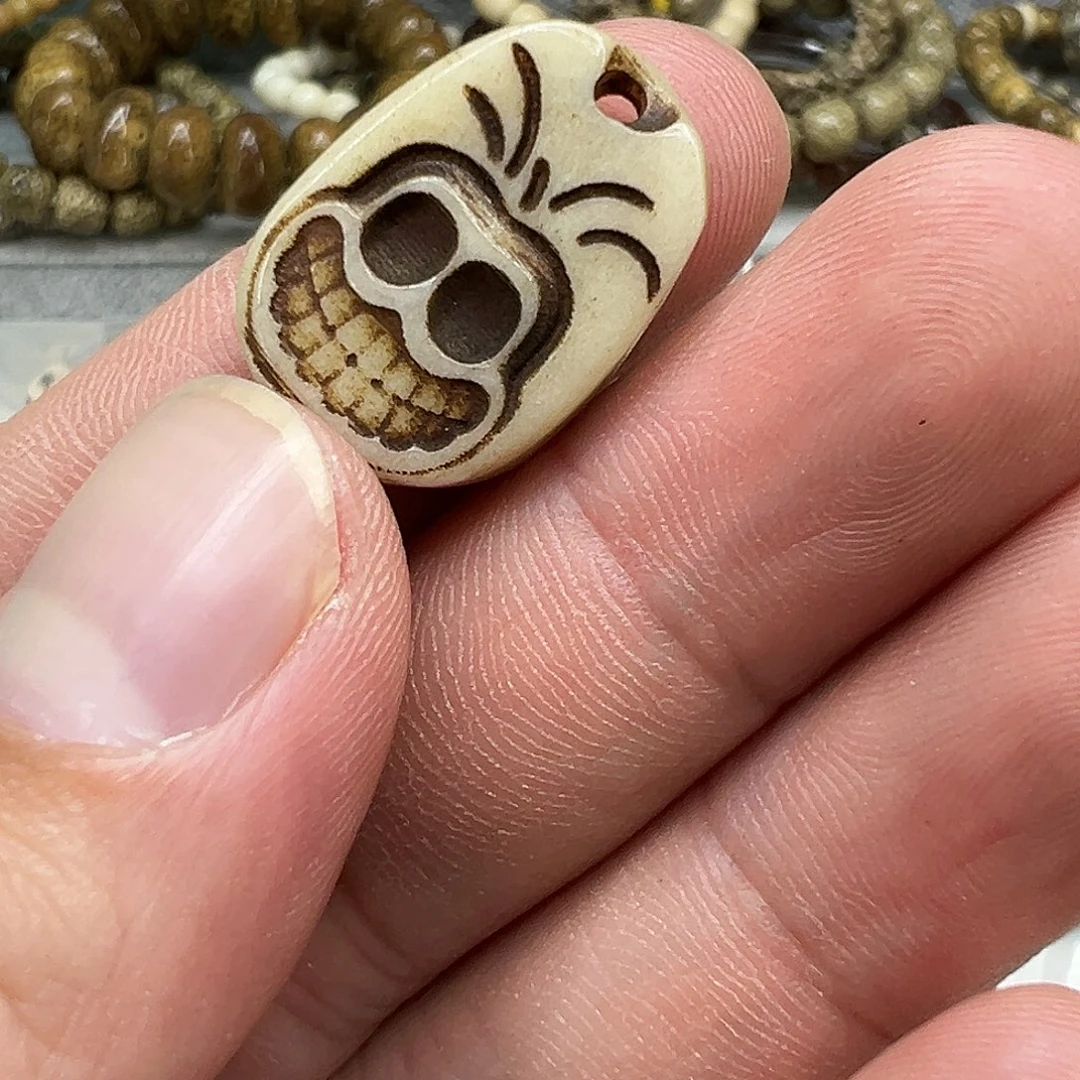 驼骨其他120驼骨小人牌一个