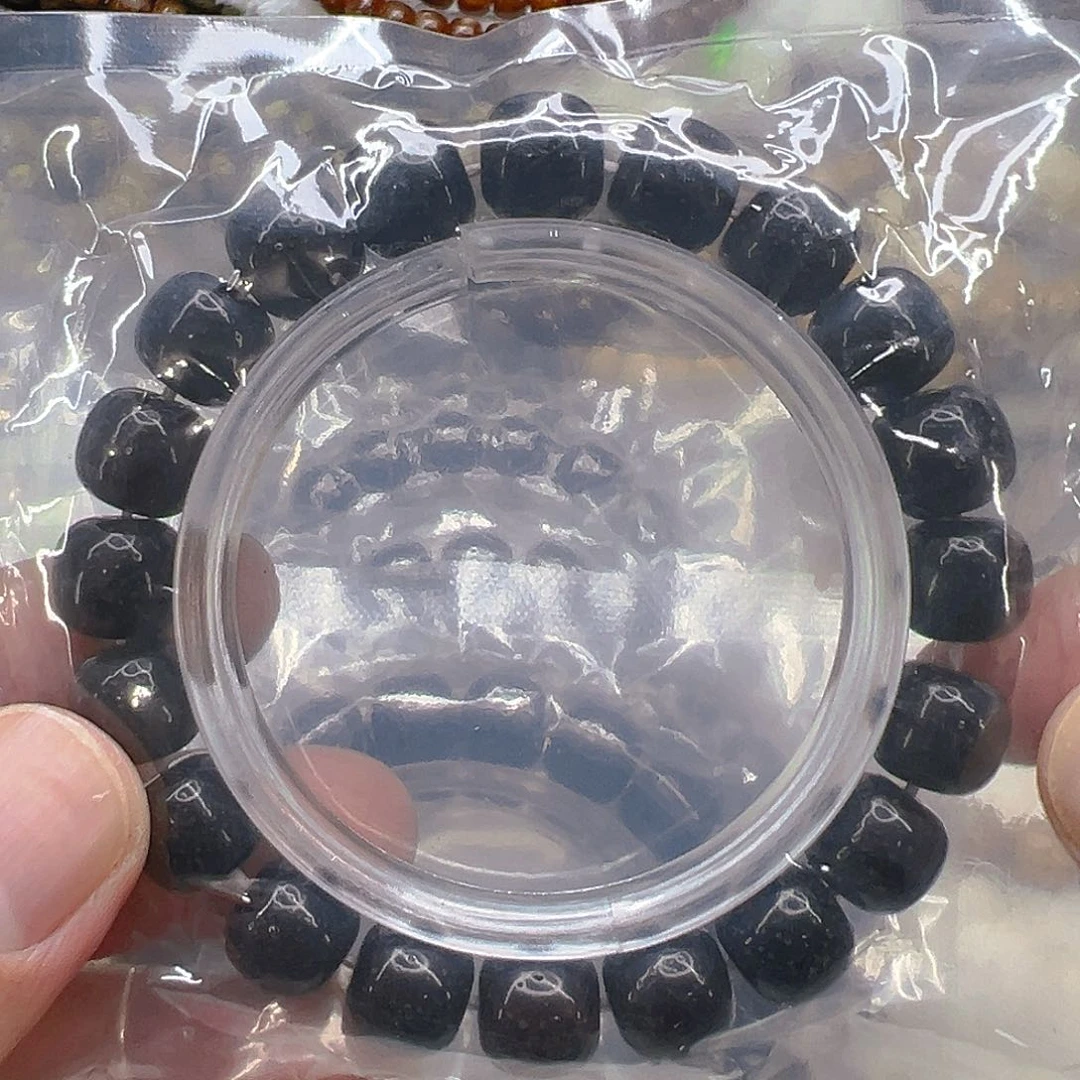 星月菩提手串58朱供星月菩提单圈1.2