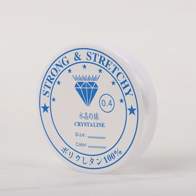 透明弹力线2盘0.8mm约6米