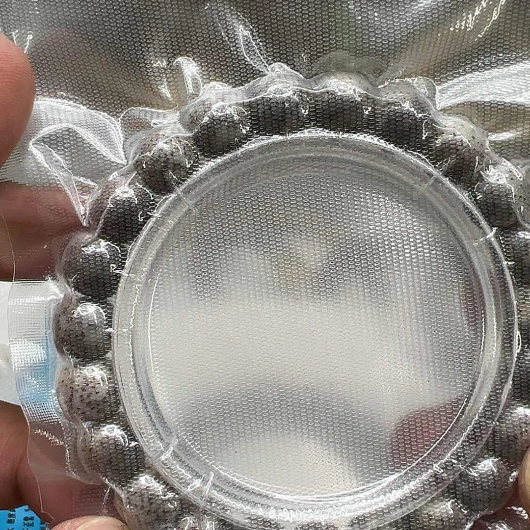 星月菩提手串48高端黑灰星月菩提单圈1.0