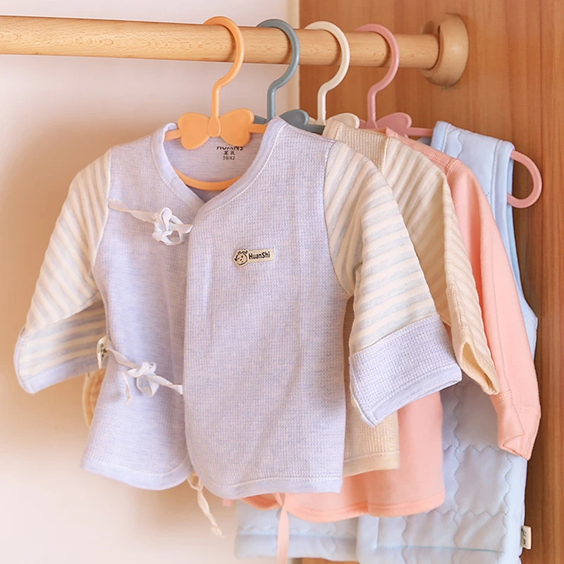 儿童衣架小号婴儿晾衣架小衣架衣撑阳台家用宝宝新生儿专用挂衣架