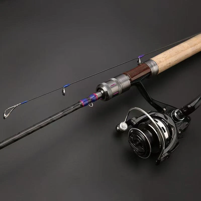 路滑竿滑漂大导环路亚直柄L调实心稍远投套装钓鱼路滑杆