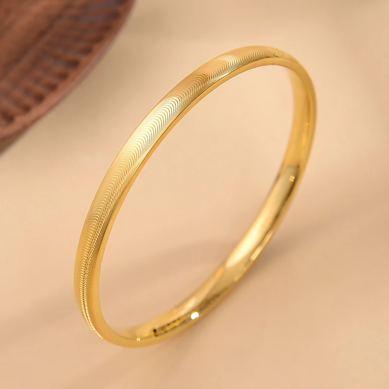 足银手镯 【云上叙】13 V1030-足银闭口手镯-4.5×2.5mm（东哥）