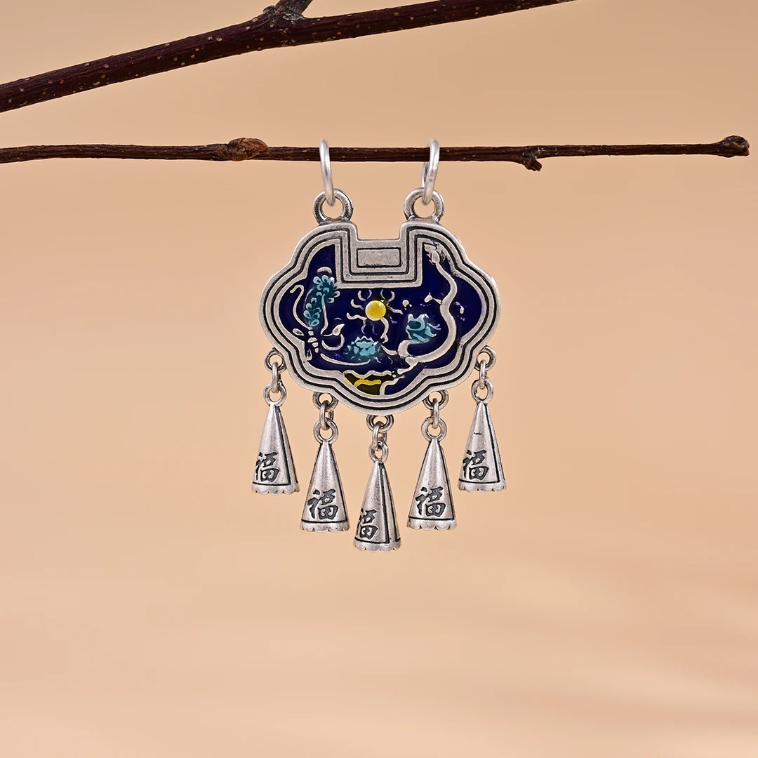 吊坠925银  V4088-S-S925银吊坠--24×19×4mm（甄选）