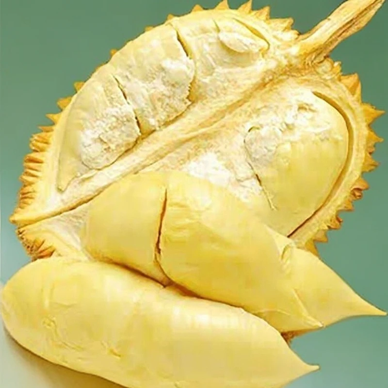 泰国金枕新鲜榴莲  一果一拍（3斤起，核小），现场开，拍下默认开果，需整果配送下单备注，同城送金枕泰国