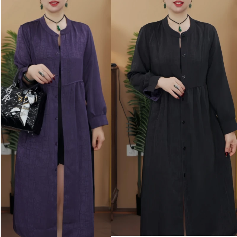 4246夏季重磅设计款气质连衣裙时尚百搭中长款裙子