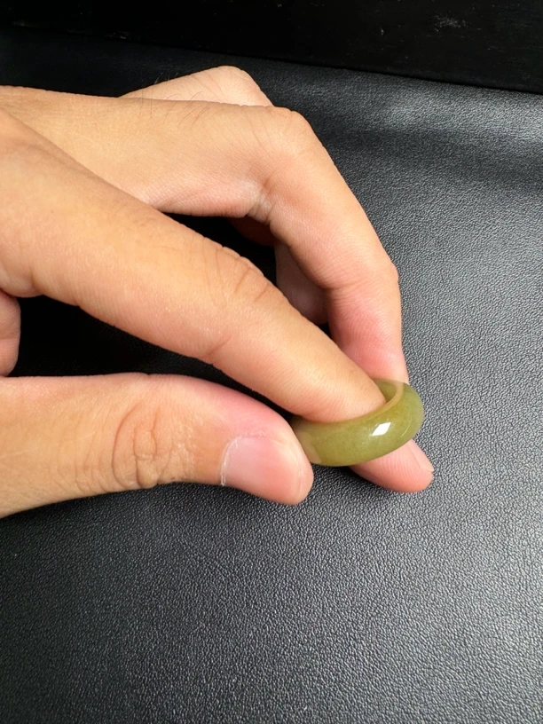 老王定制翡翠戒圈