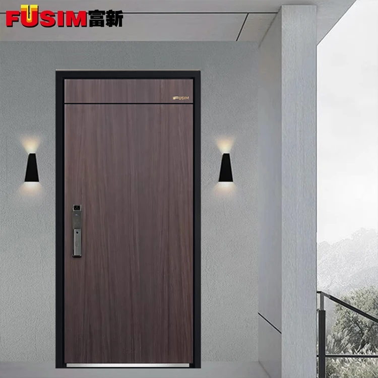 FUSIM/富新富新防盗门星愿入户门进户门可定制包安装智能门锁