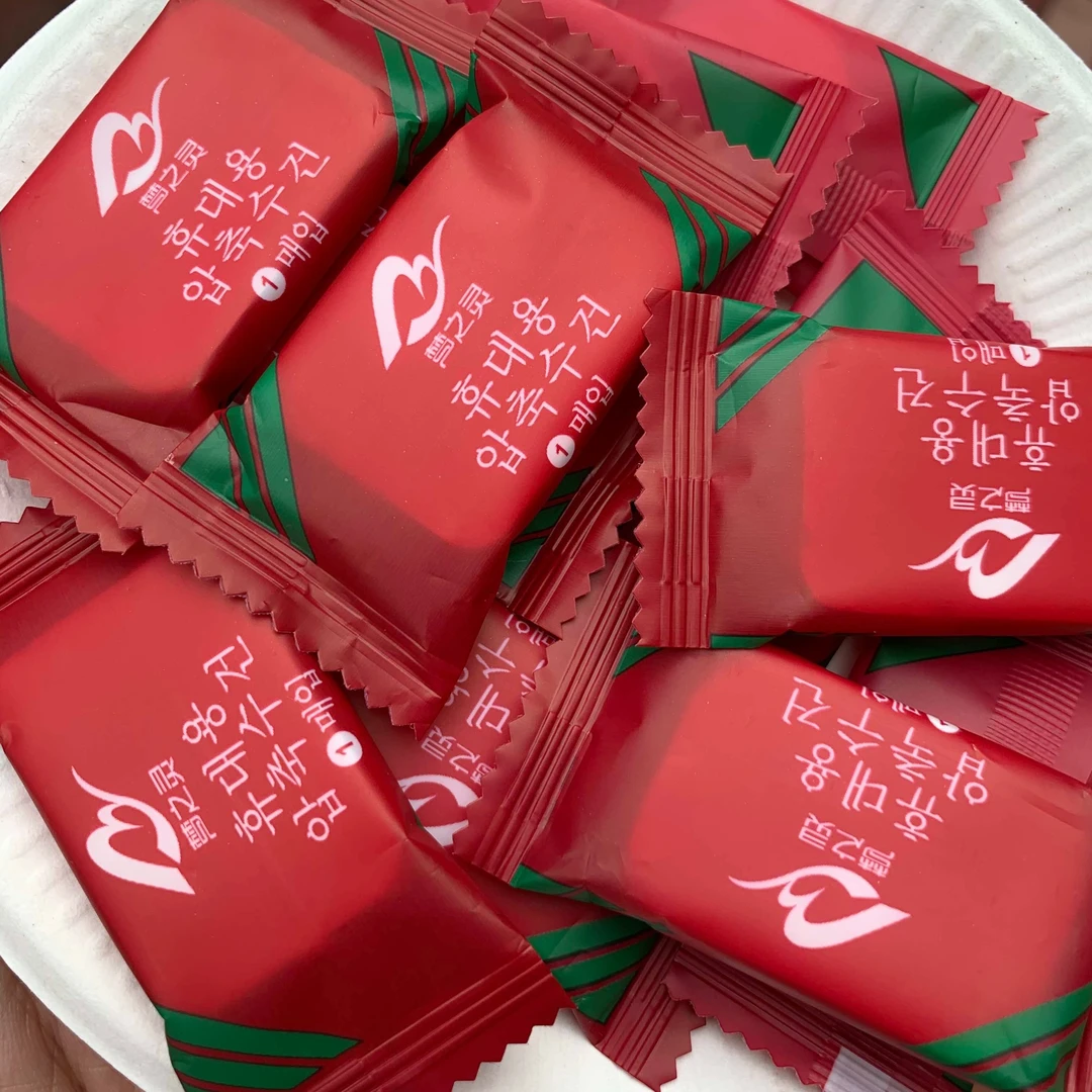 梦之灵加厚压缩毛巾独立一次性洗脸巾绵柔亲肤吸水洁面巾加厚加大