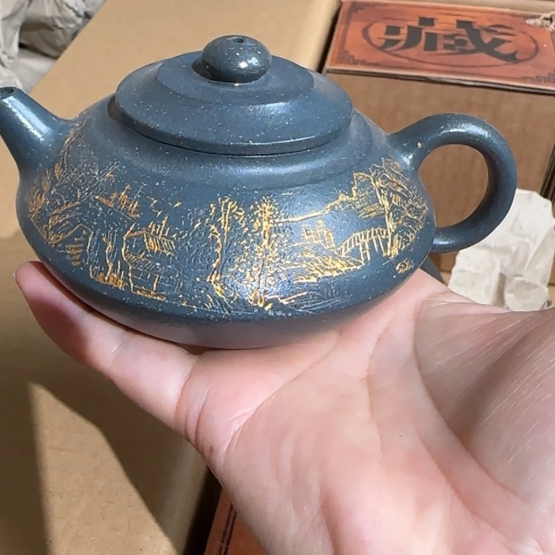【闪购商品】紫砂茶壶紫砂艺术品