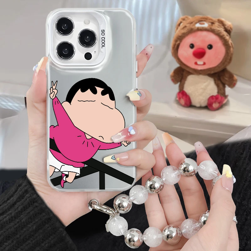 比耶小新适用苹果15iPhone14华为OPPOvivo小米手机壳个性手机壳