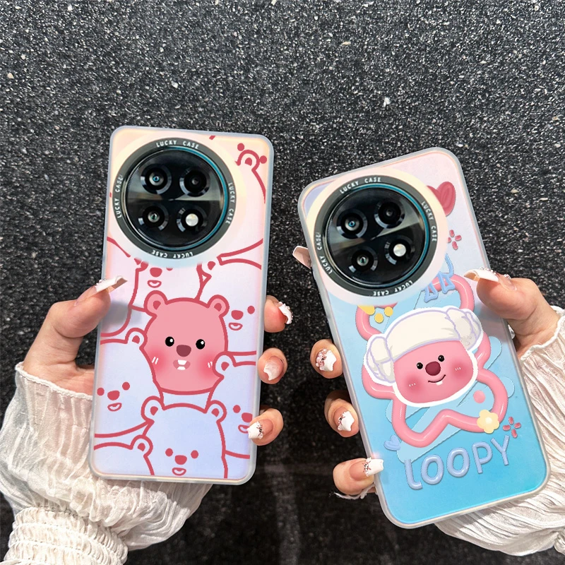 适用一加12手机壳ace2pro创意头巾露比镭射防摔一加ACE3保护套