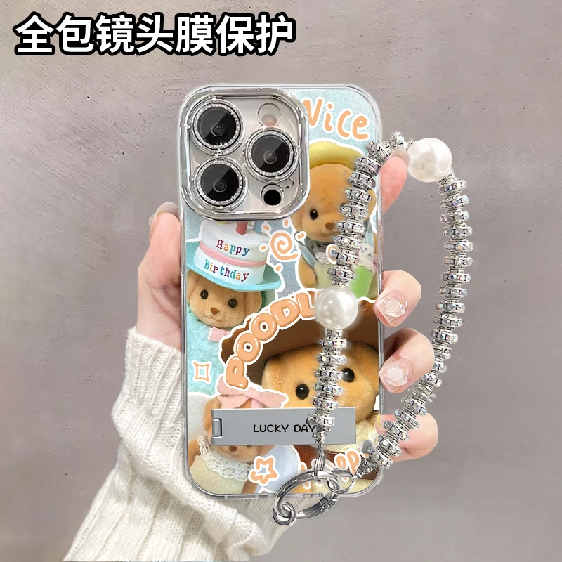 字母森贝儿适用苹果15iPhone14华为OPPOvivo小米自带镜头膜手机壳