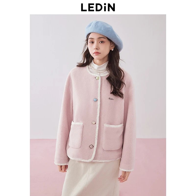 乐町松弛感小香外套