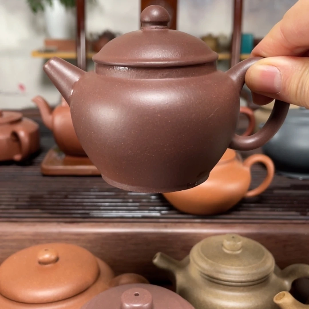 【闪购商品】紫砂茶壶祥***面