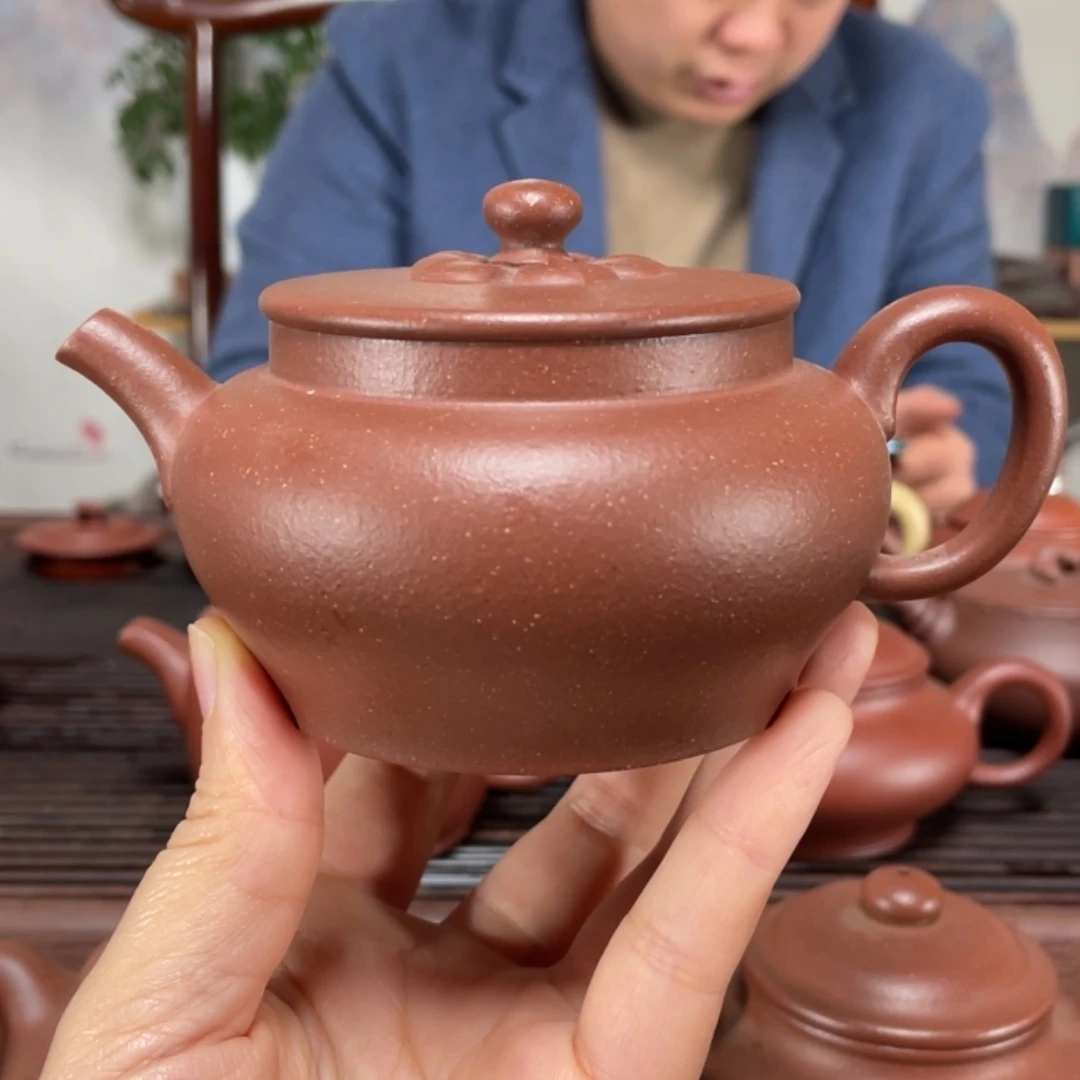 【闪购商品】紫砂茶壶巧****！