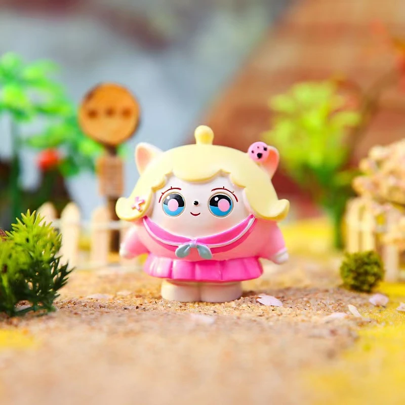 【拆盒】蛋仔派对盲盒创意可爱卡通手办玩偶树脂工艺潮玩公仔儿童