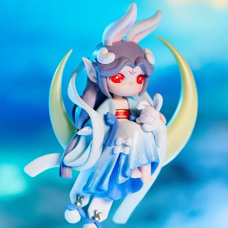 【拆盒】神话系列未成年人盲盒手办摆件生日礼物女东方神话款式产品