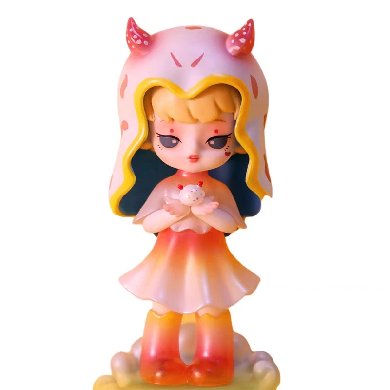 【拆盒】海洋猎奇系列盲盒潮玩具可爱少女心手办款式潮流摆件盲盒