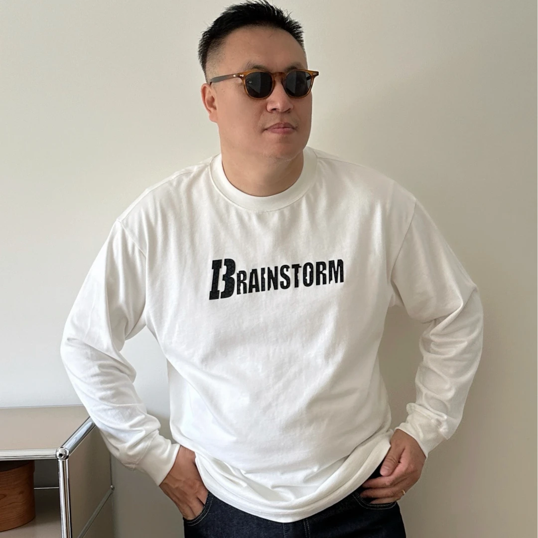 大依无忧大码男装秋新款简约廓版大号潮胖子加肥加大男款长袖T恤