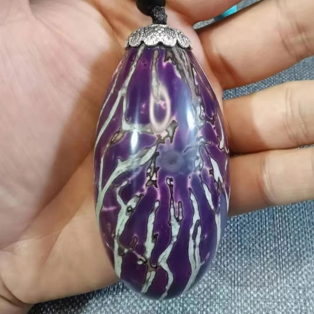 精选紫果紫罗兰果饰品
