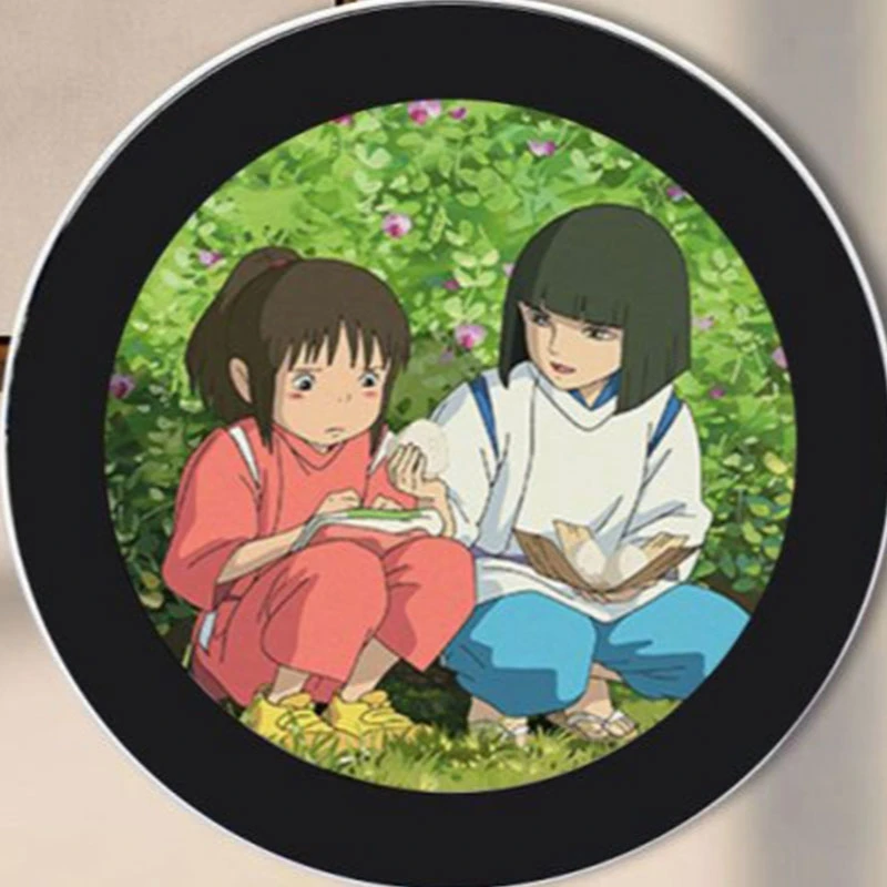 灯光画 宫崎骏波妞 天空之城 龙猫镜面(无赏版，介意勿拍)