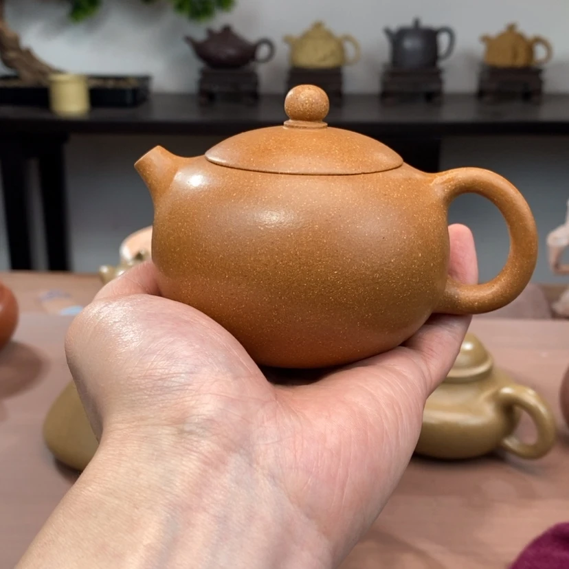 【闪购商品】段泥茶壶
