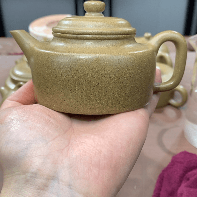 【闪购商品】段泥茶杯