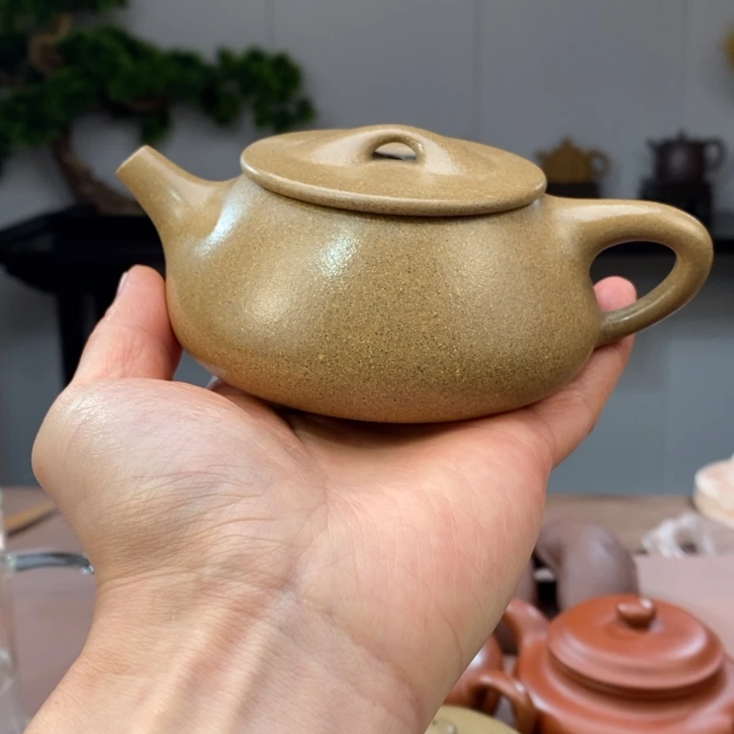 【闪购商品】段泥茶壶