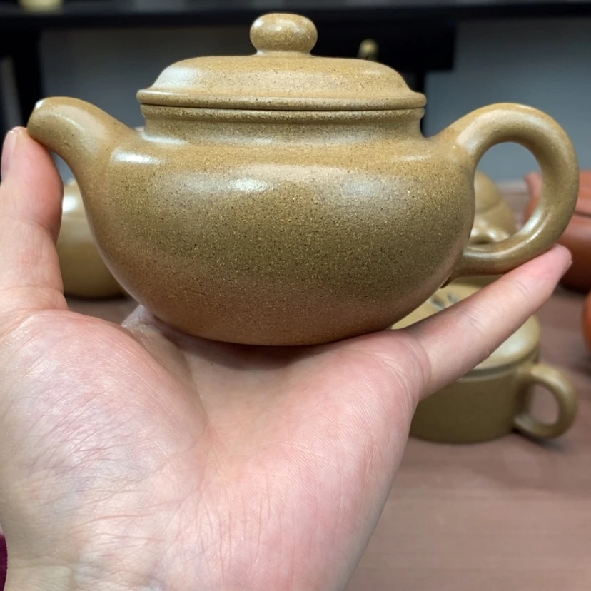 【闪购商品】段泥茶壶