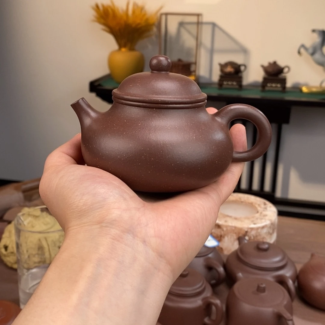 底槽青茶壶宜兴紫砂壶