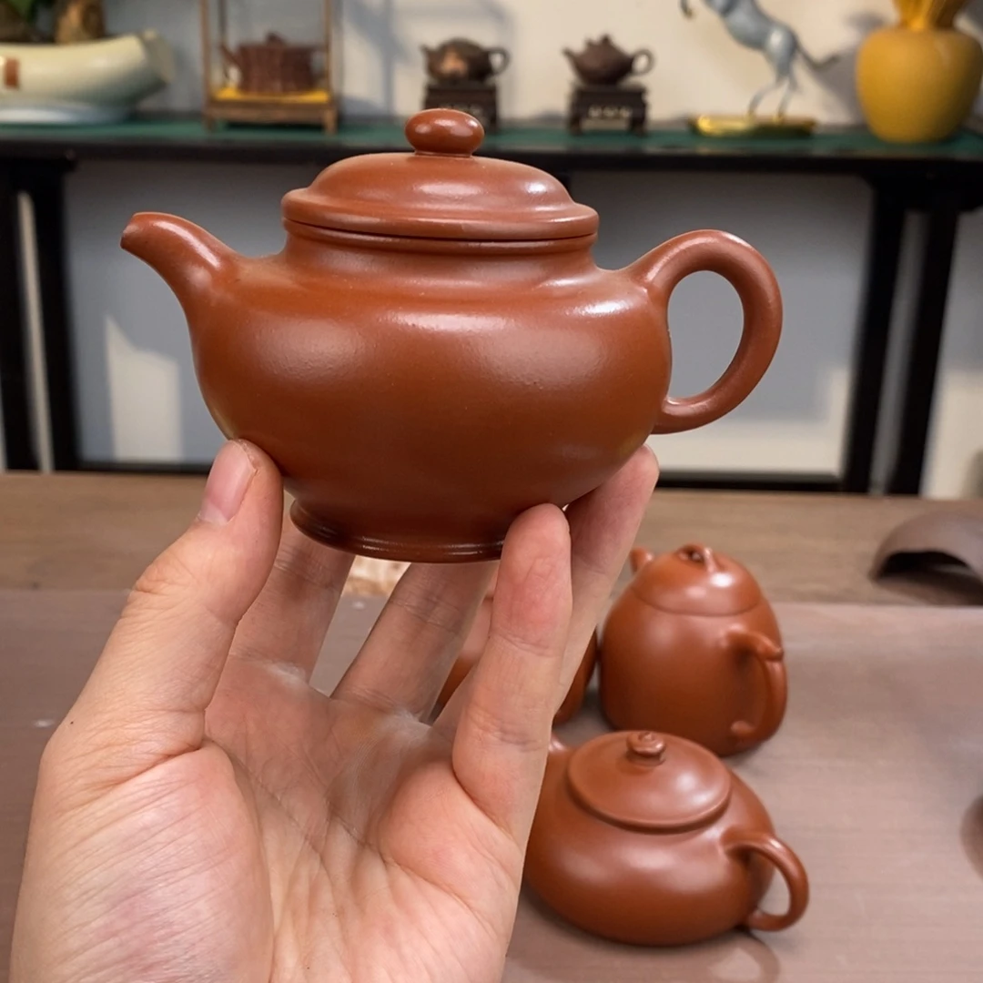 红泥茶壶宜兴紫砂壶
