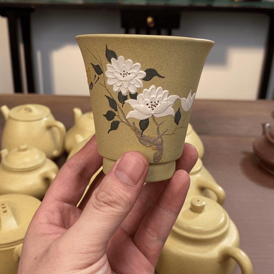 段泥茶壶宜兴紫砂壶