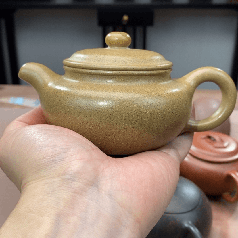【闪购商品】段泥茶壶