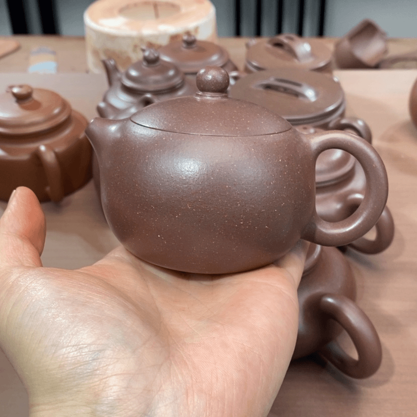 【闪购商品】底槽青茶壶