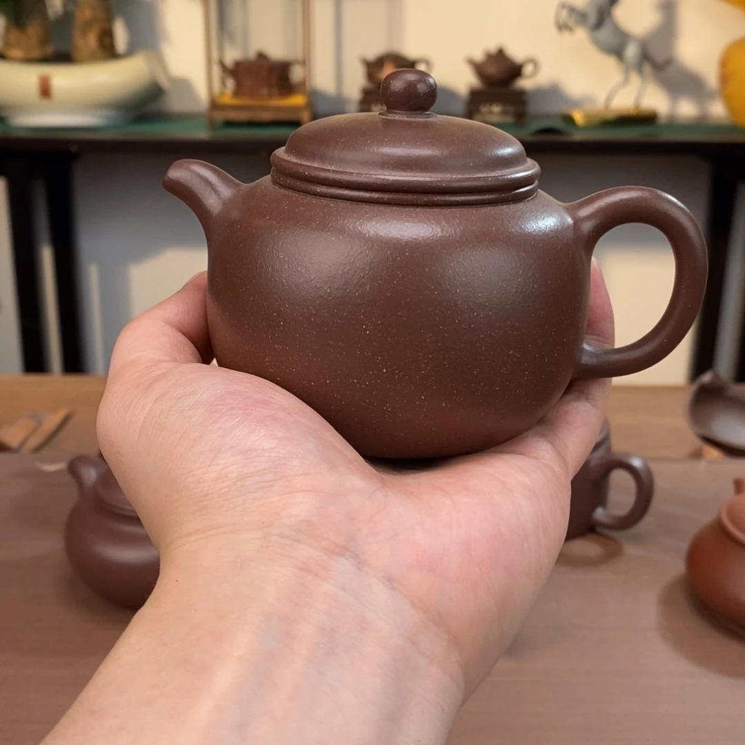 底槽青茶壶宜兴紫砂壶