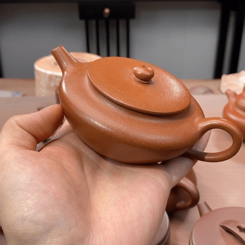 【闪购商品】段泥茶壶