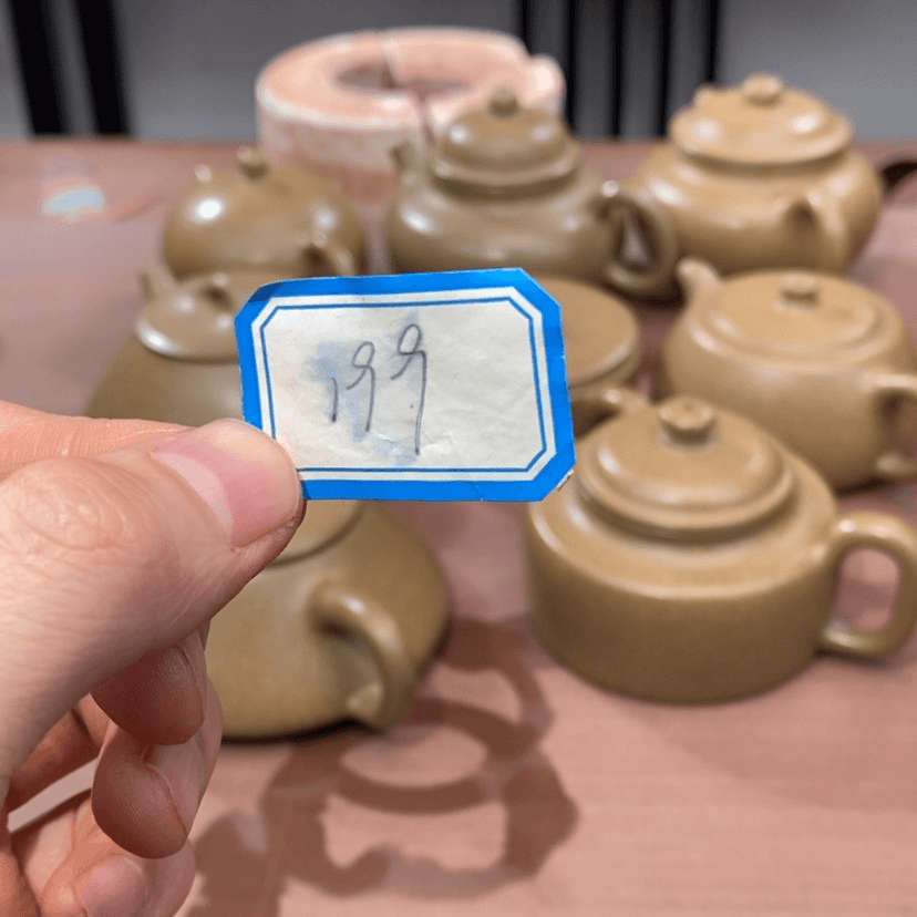 【闪购商品】段泥茶壶