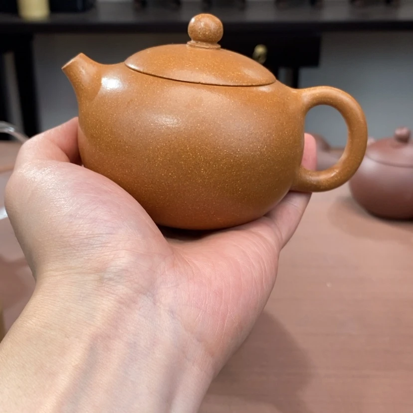 【闪购商品】段泥茶壶