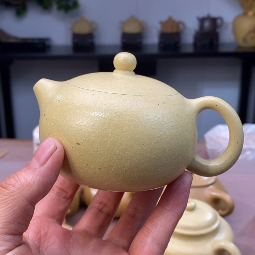 【闪购商品】本山绿泥茶壶